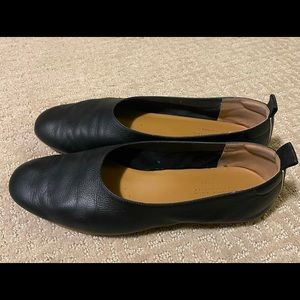 Everlane Italian leather flats, Sz 8